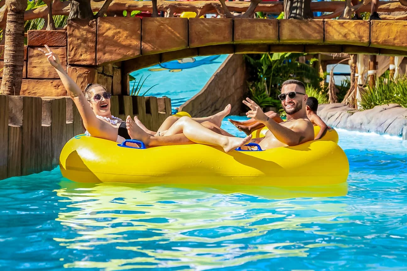 Diversão no Eco Park